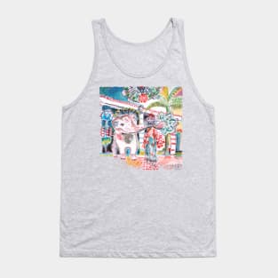 Elephant Lakshmi Tank Top